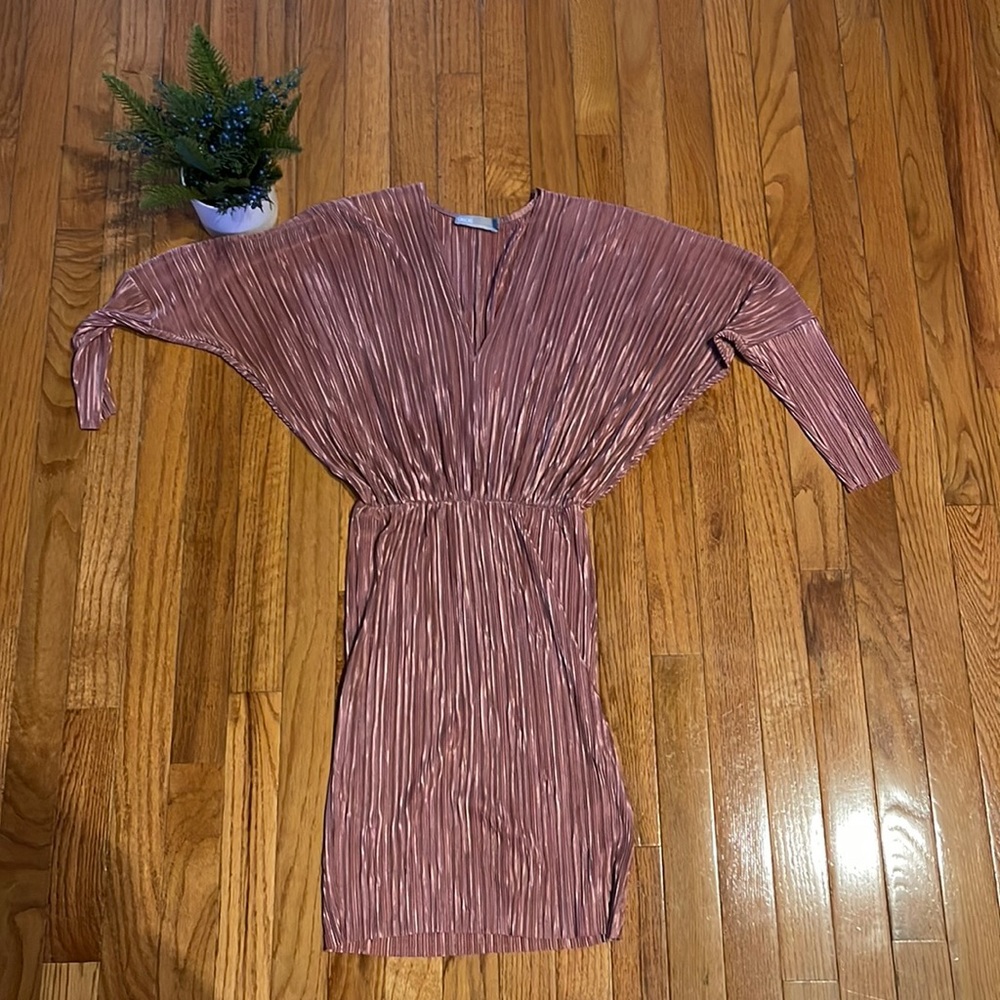 ASOS pink dress